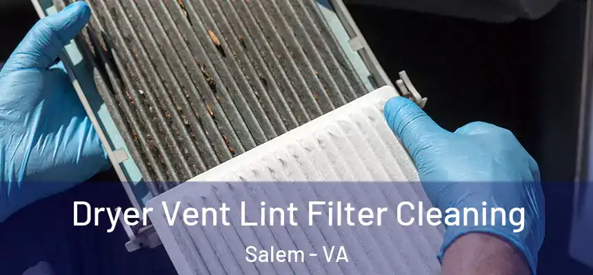 Dryer Vent Lint Filter Cleaning Salem - VA