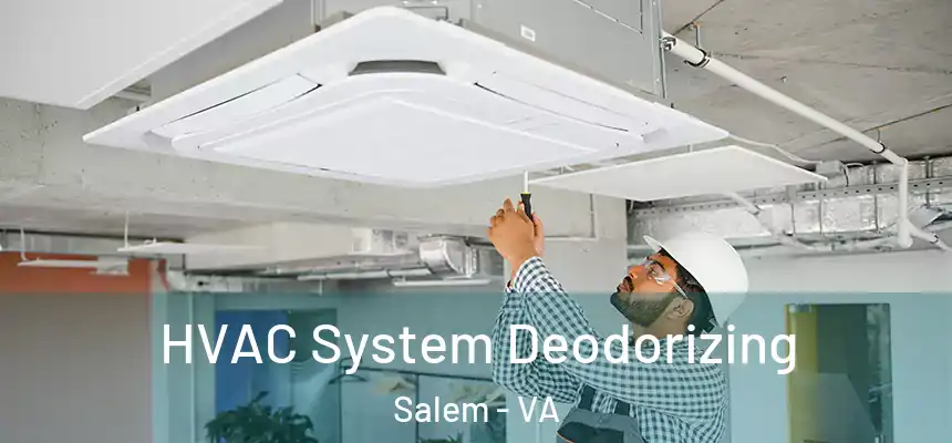 HVAC System Deodorizing Salem - VA