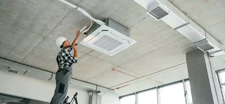 Our Dryer Vent Booster Fan Cleaning Services in Salem, VA