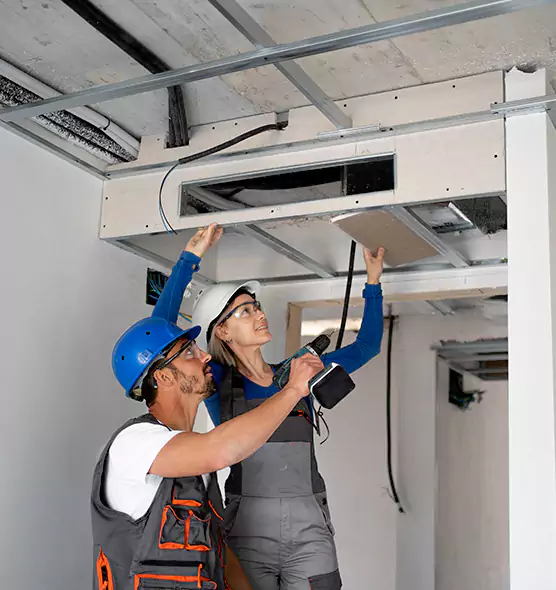 Professional Duct Expansion & Extension Service in Salem, VA